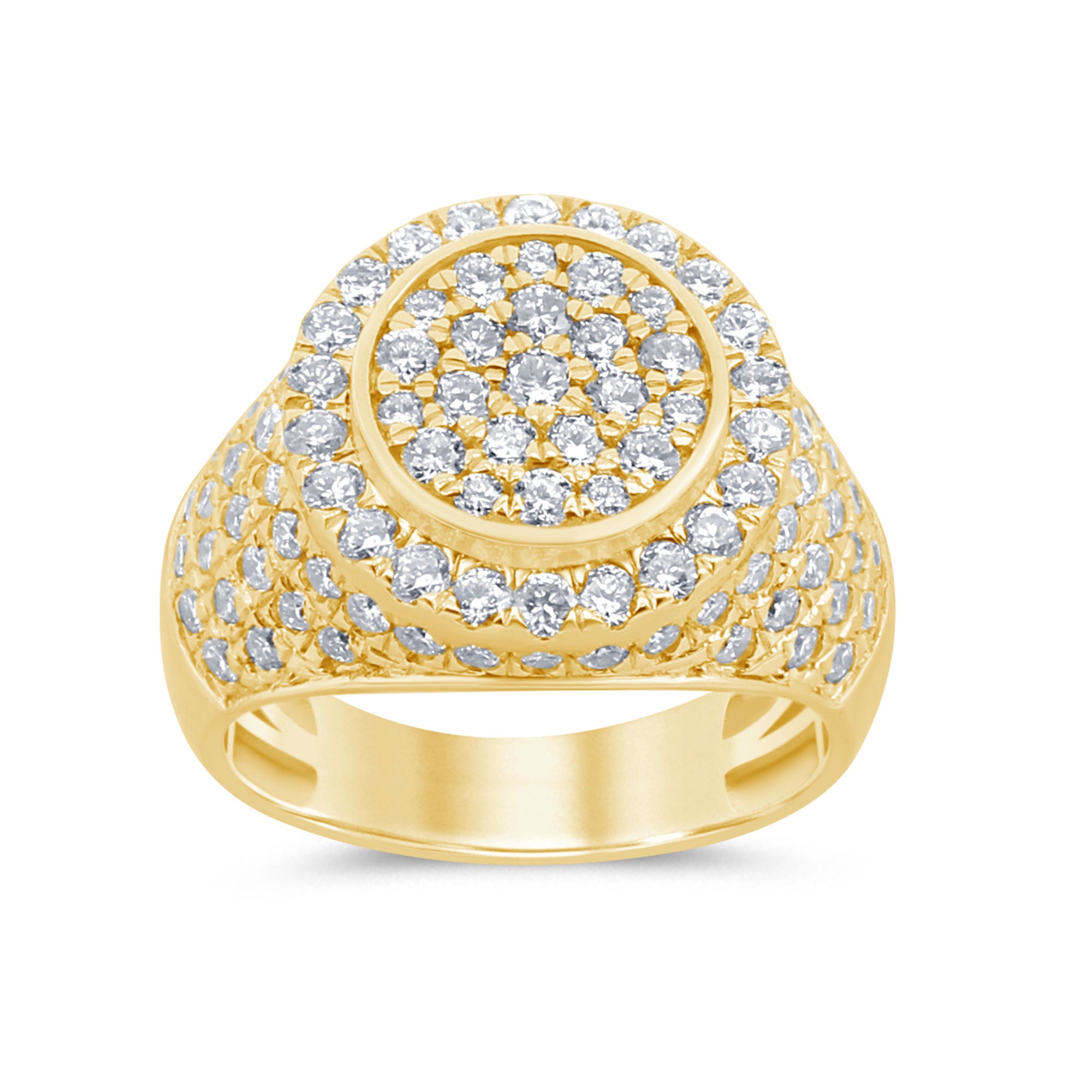 10k solid gold store genuine diamond ring