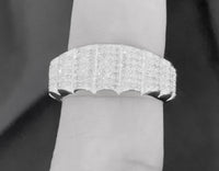 
              10K SOLID WHITE GOLD 1.25 CARAT NATURAL DIAMONDS ENGAGEMENT RING WEDDING PINKY BAND
            