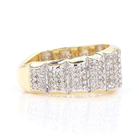 
              10K SOLID YELLOW GOLD 1.25 CARAT NATURAL DIAMONDS ENGAGEMENT RING WEDDING PINKY BAND
            