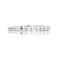 
              10K WHITE GOLD 2.63 CARAT CERTIFIED LAB GROWN DIAMONDS ENGAGEMENT RING WEDDING BAND BRIDAL SET
            