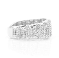 
              10K SOLID WHITE GOLD 1.25 CARAT NATURAL DIAMONDS ENGAGEMENT RING WEDDING PINKY BAND
            